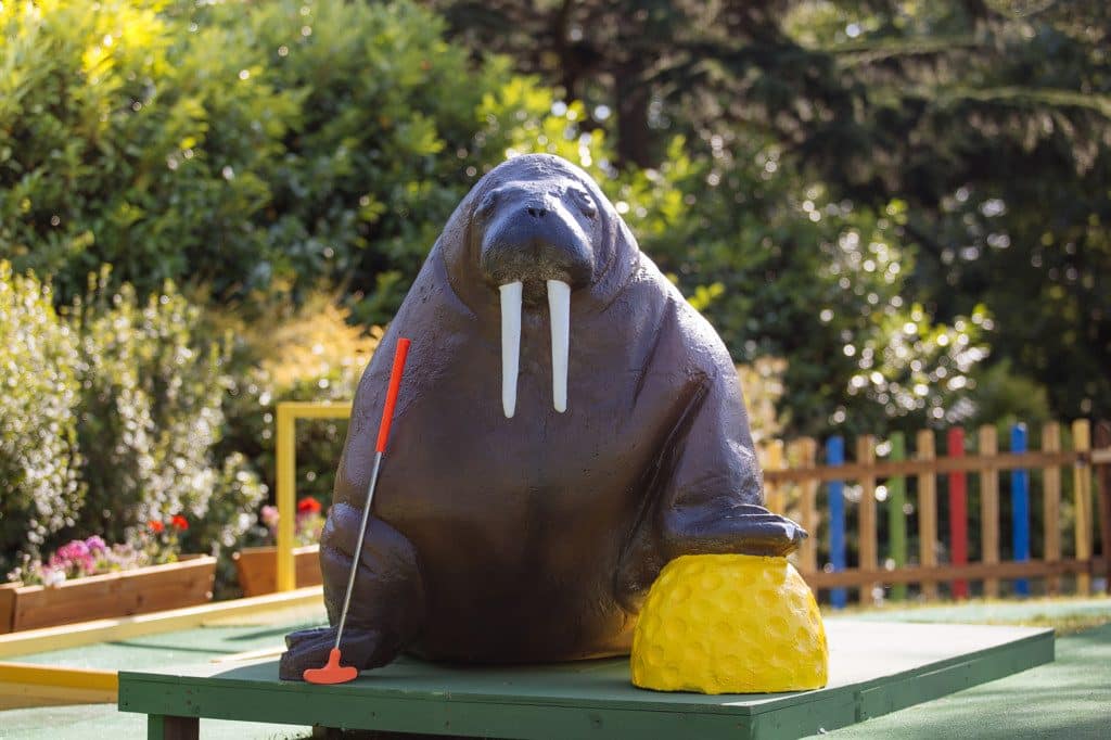 HORNIMAN PLONK Golf Walrus