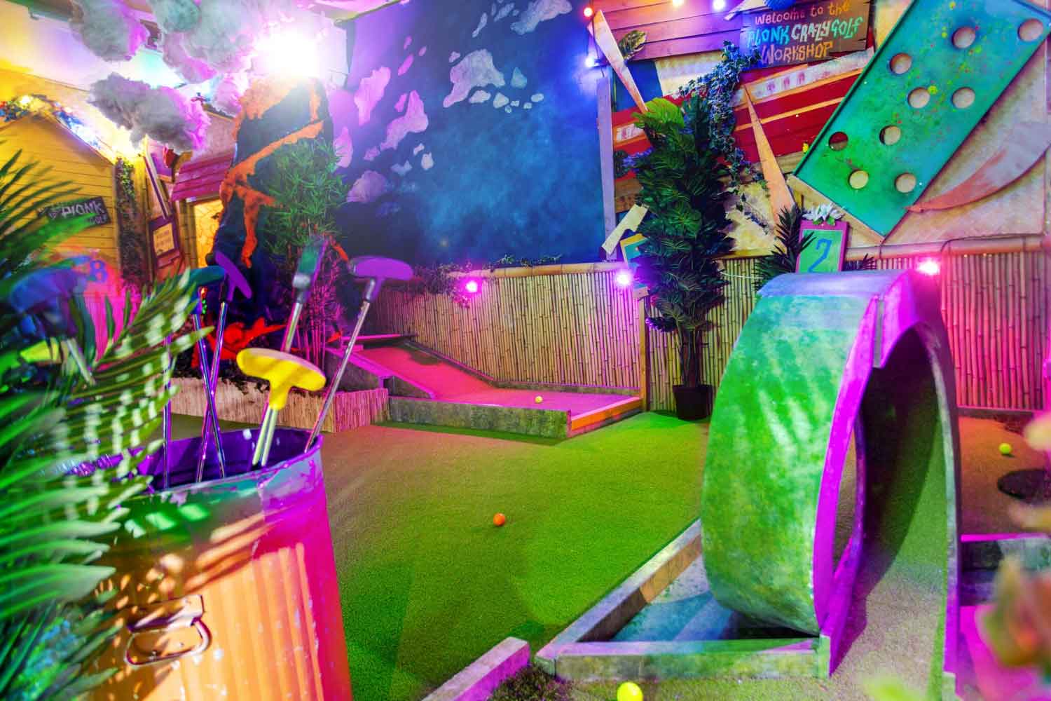 Shoreditch crazy golf