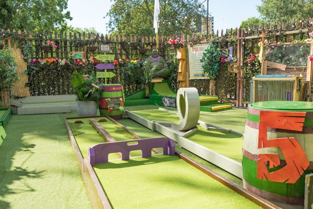 Crazy Golf in London Best Mini Golf Courses Near You