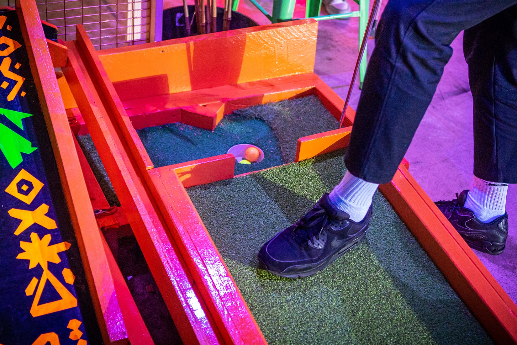 Crazy Golf in South London Indoor Mini Golf Venue in Peckham