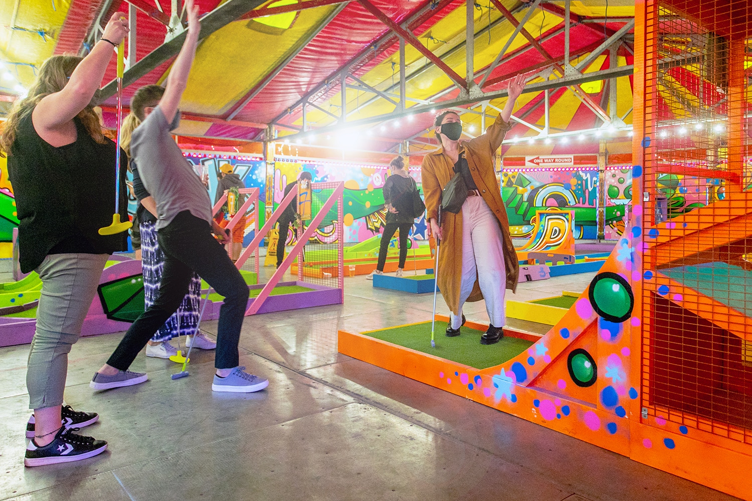 Crazy Golf in London Best Mini Golf Courses Near You