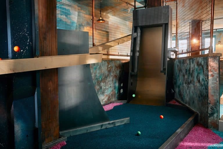 Crazy Golf and Games Bar in Shoreditch Your One Stop Golf Destination